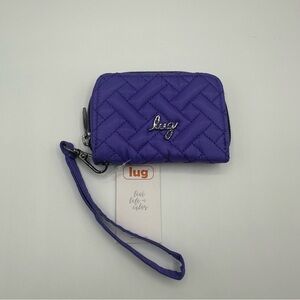 Lug Chipper Wallet NWT Purple Violet